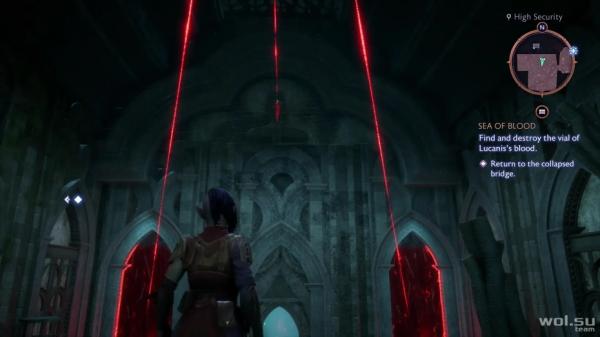 Море крови в Dragon Age: The Veilguard: как помочь Луканису и победить Каливана